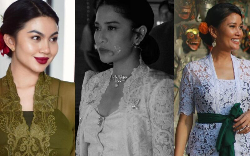 5 artis yang bangga mengenakan busana tradisional kebaya