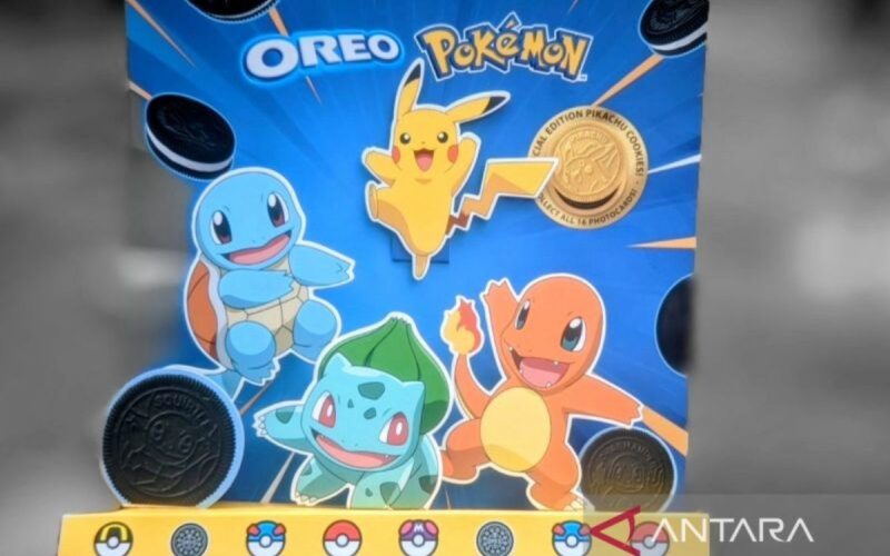 Kepingan Oreo edisi Pokemon paling langka berhasil ditemukan