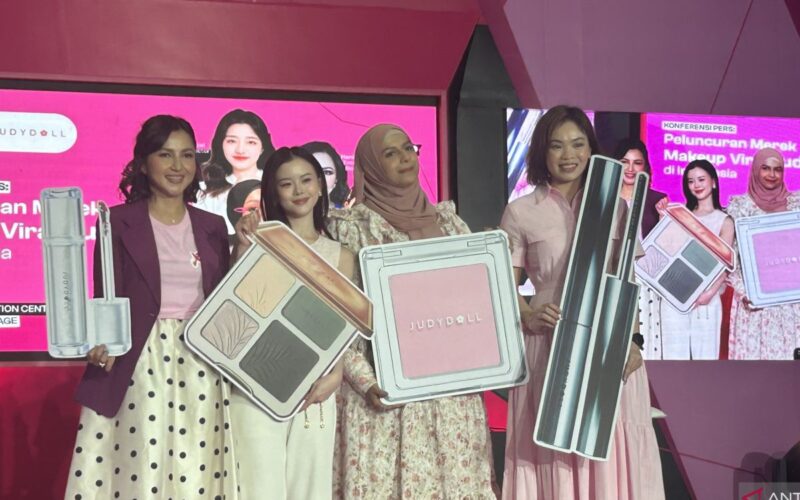 Jenama Judydoll resmi diluncurkan di Jakarta X Beauty 2024