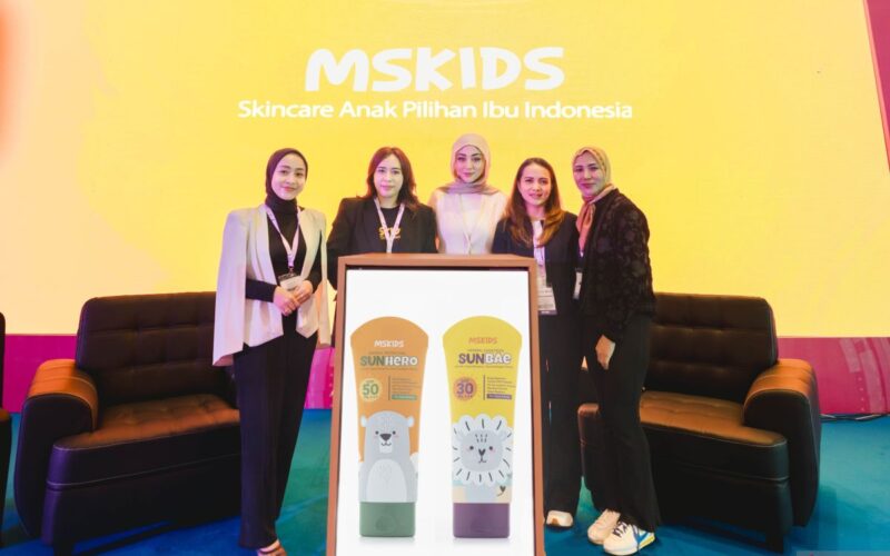 MSKIDS luncurkan tabir surya untuk kesehatan kulit anak