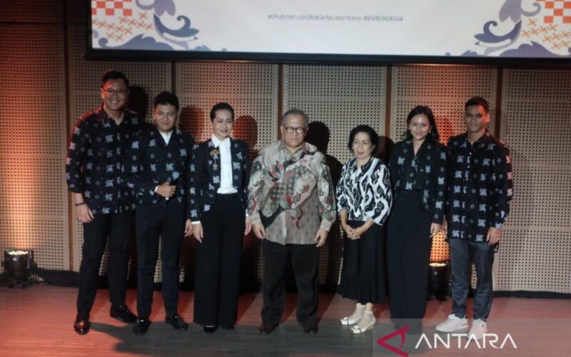 IPBN seleksi Putra Putri Batik Nusantara untuk kembangkan budaya batik