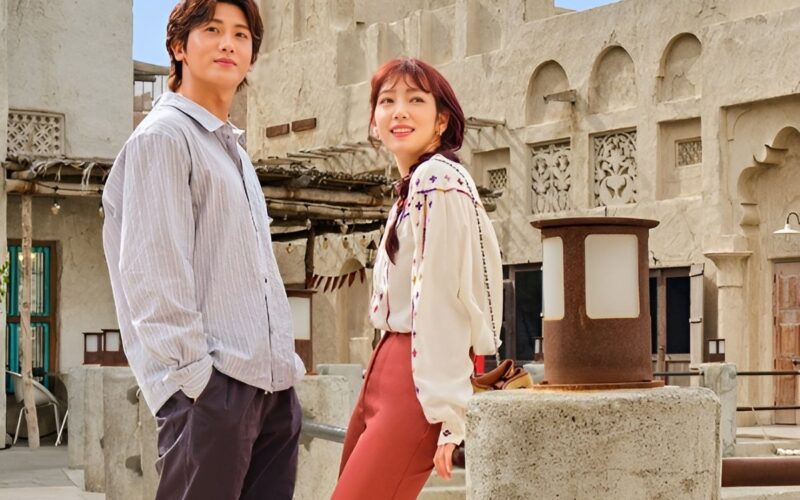 Dubai gandeng Park Shin-hye dan Park Hyung-sik dalam kampanye terbaru