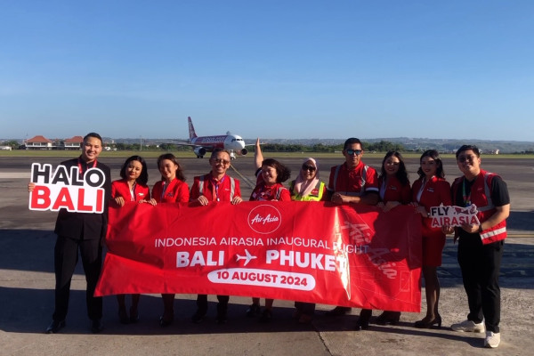 Bandara Ngurah Rai layani penerbangan langsung Bali-Phuket