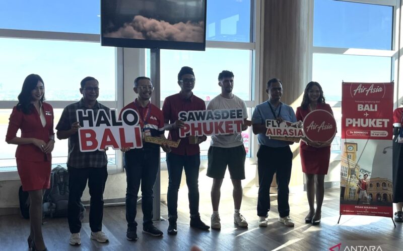 AirAsia buka penerbangan perdana Bali-Phuket