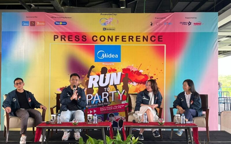 3L Entertainment gelar “Midea Run to Party”