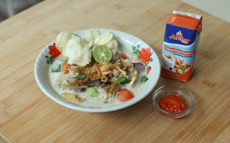 Resep soto betawi tanpa santan kreasi Chef Devina