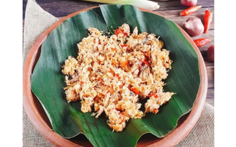 Resep kandas sarai ikan patin, sambal khas Dayak yang pedas dan segar