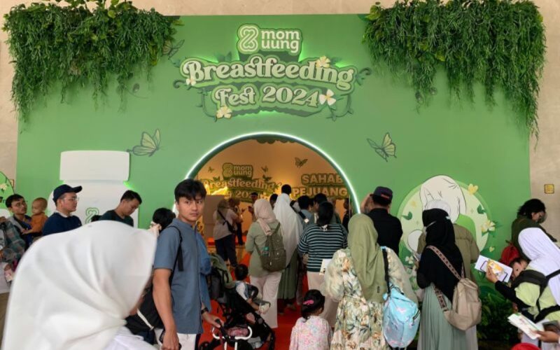 Mom Uung dukung ibu menyusui dengan edukasi di Breastfeeding Fest