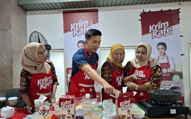 Krim Kafe bersama DWP dan PKK Jakarta Selatan dukung gerakan UMKM