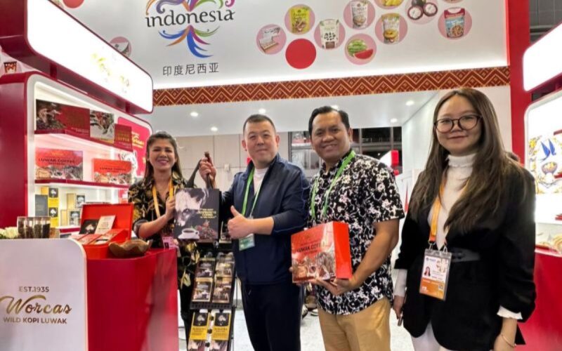 Worcas wakili Indonesia promosi kopi luwak ke pasar dunia