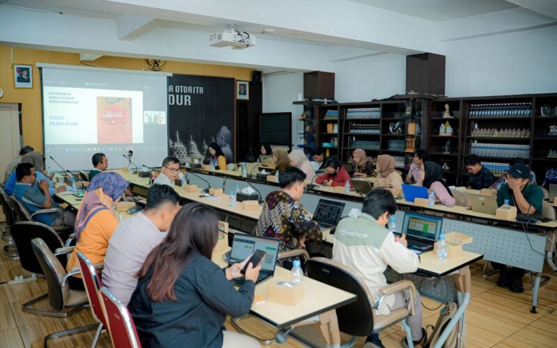 BOB gandeng ISTC kembangkan pariwisata desa di sekitar Borobudur