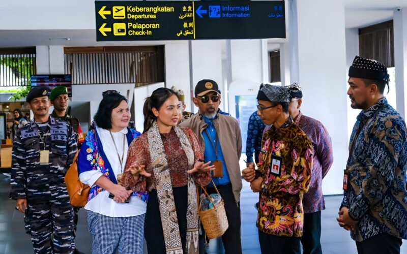 Wamenpar pastikan kesiapan bandara Banyuwangi jelang libur akhir tahun