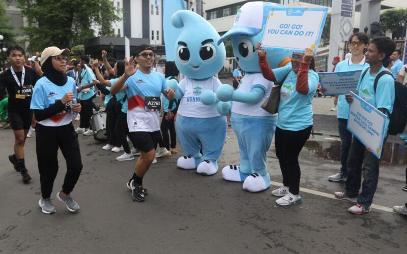 2.500 pelari capai finish pada gelaran Semarang 10K