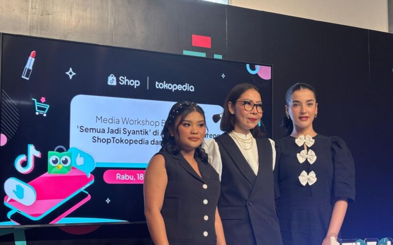 ShopTokopedia dan Tasya Farasya hadirkan kampanye “Semua Jadi Syantik”