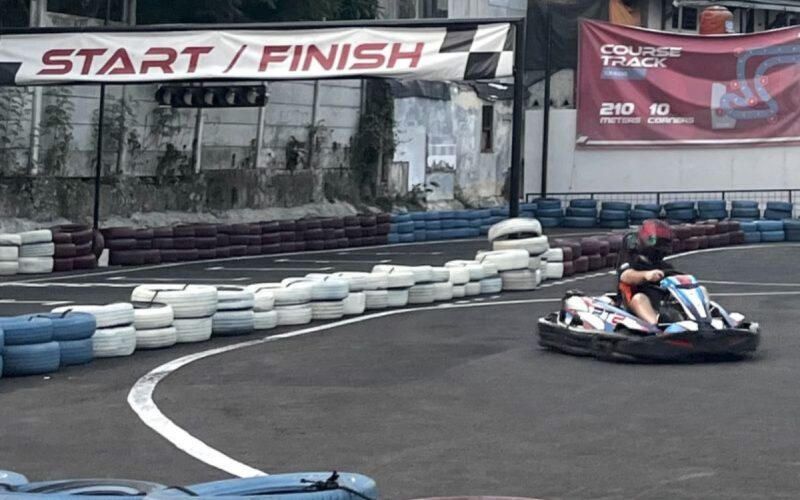 Nikmati akhir tahun dengan balapan, ini rekomendasi Gokart di Jakarta