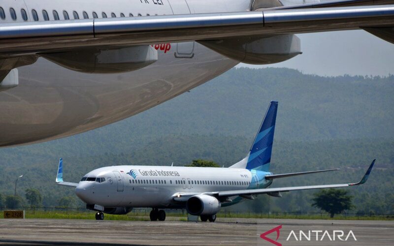 Garuda siapkan 350 penerbangan tambahan untuk libur Natal-tahun baru