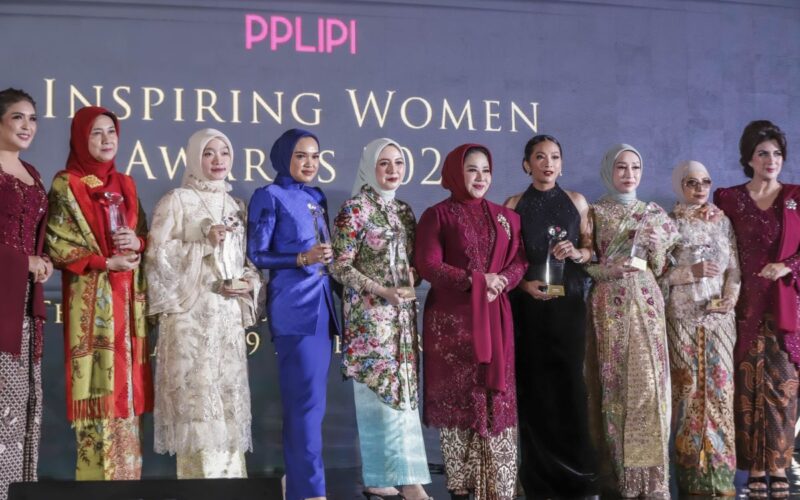 PPLIPI anugerahkan penghargaan pada tokoh pemberdayaan perempuan